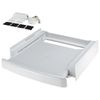 SPARES2GO Shelf Stacker Stacking Kit Tray Pullout Compatible with Miele Washing Machine/Tumble Dryer