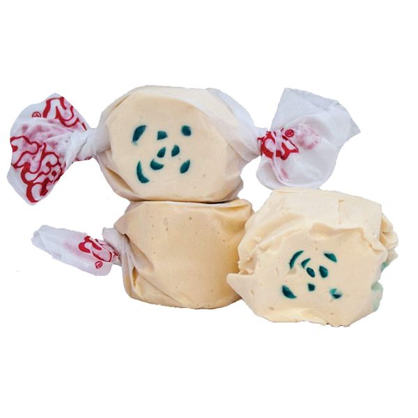 Taffy Town Saltwater Taffy- Blueberry Muffin | Gourmet Taffy| Nougat-Style Candy| Soft & Delicious| Sumer Snack Treats| Party Good Candies| 2.5lbs