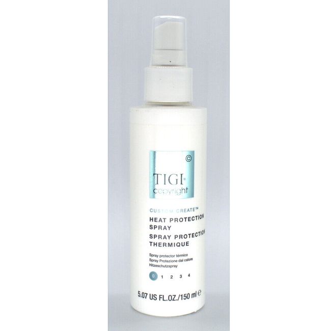 TIGI Copyright Custom Create Heat Protection Spray 5.07 oz / 150 ml