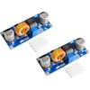TECNOIOT 2pcs XL4015 DC-DC Step Down Adjustable Power Module 5A LED Lithium Charger
