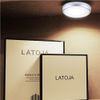6LED Indoor Wireless PIR Infrared Motion Sensor Control Light Lamp W/ 3M sticker