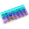 MEDca Weekly Pill Organizer, Twice-a-Day, 1 Pill Organizer Extra Large