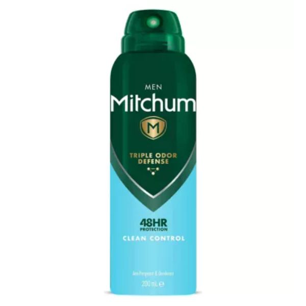 Mitchum Men Triple Odor Defense Clean Control 200ml