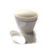 DIY Deodorant Containers Empty Deodorant Container - 75g (2.5 oz) Bottom-Fill, Oval, Removable Inner-Cap (4-Pack)