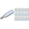 Hex Contractor Insert Bit 3.0mm 30Pc