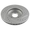 Front Metallic Brake Pad & 2 Performance Rotor Kit for 02-04 Ford Focus SVT