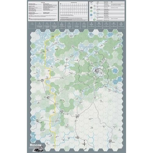 DG: Strategy & Tactics #317, with Moscow, The Advance of Army Group Center, 1941, Boardgame