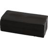 Creativ 78680 Soft Clay, size 13x6x4 cm, black, 500g