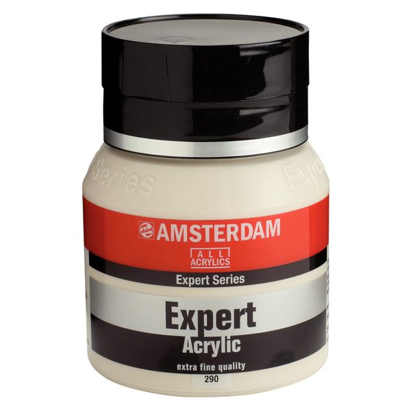 Amsterdam Expert - Artists Acrylic Paint 400ml Titanium buff deep
