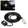 6 Speed Motorcycle Gear Indicator ECU Plug for 6 Speed Digital Shift Gauge with LED Display