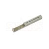 Shars 1/4" Shank 8 PCS Solid HSS Turning Grooving Threading Tool Bit Set New ^{
