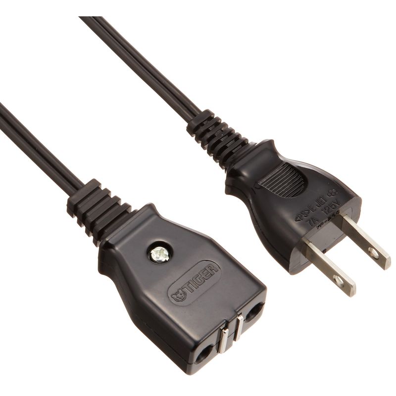 Tiger Electric Pot Humidifier, Power Cord for Receiver Black pkd-6070-m ...