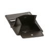 Small wallet LEAS, Genuine Leather, black - ''LEAS Mini-Edition''