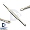 2Pcs Comedone Blackhead Extractor #4-5 Acne Remover Pimple Blemish Tools