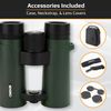 Carson RD-826 8x26mm RD Series Compact Open-Bridge Waterproof High Definition Binoculars