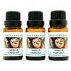 Crazy Candles Vanilla Hazelnut 3 Bottles 1/2 FL Oz Each (15ml) Premium Grade Scented Fragrance Oil
