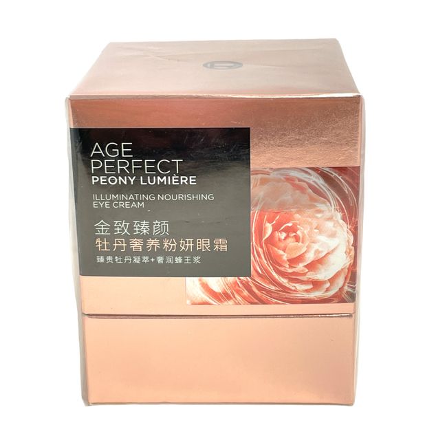 L Oreal Age Perfect Peony Lumiere Illuminating Nourishing Eye Cream 15ML