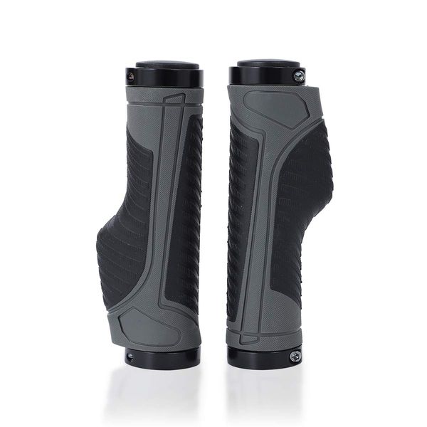 [Cat Hand] Cross Bike Grip, Bicycle Grip (Gray)