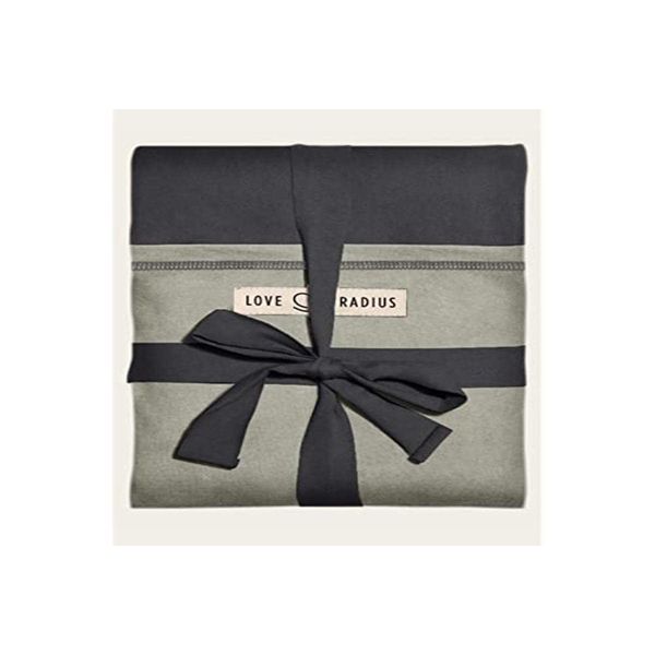 Je Porte Mon Bébé Carrier (Anthracite Olive Green Pocket)