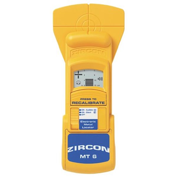 Zircon MetalliScanner MT6 Professional Metal Detector