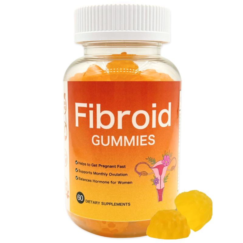 Siyolaherb Fibroid Shrink Gummies, 60 Count, Hormone Balance for Women ...