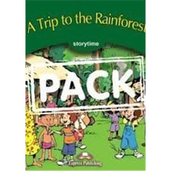 A TRIP TO THE RAINFOREST SET WITH MULTI-ROM PAL (AUDIO CD/DVD)