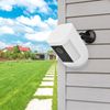 VIEWZONE Wall Mount Bracket for Spotlight Cam Plus and Sotlight Cam Pro, Adjustable Mounting Bracket Camera Holder, Replacement Bracket for Security Camera,1-Pack, Black