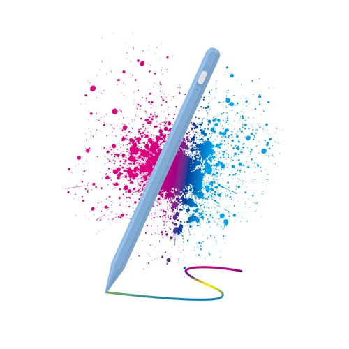 Tresoba Stylus Pen for iPad G2 2X Faster Charge iPencil, Compatible with Apple 2018-2025 iPad A16/10th/9th/8th/7th/6th Gen & Pro 12.9/11/13-inch M4 & Air 3rd/4th/5th/M2/M3 & Mini 5th/6th/7th, Blue