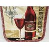 Set of 2 Same Printed Jumbo Pot Holders,7"x8",