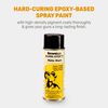 Brownells Aluma-Hyde 2 Epoxy Based Firearms Finish Aerosol Can Matte Black