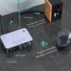 Bluetooth 5.1 Receiver Wireless 3.5mm Jack AUX NFC to 2 RCA Audio Stereo Adapter