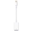 Lightning to USB Camera Adapter - OTG Cable for Select iPhone, iPad Models - Connect Camera, Card Reader, Flash Drive, MIDI Keyboard - White