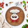 Servette Home Fat Chef Ceramic Candy Dish