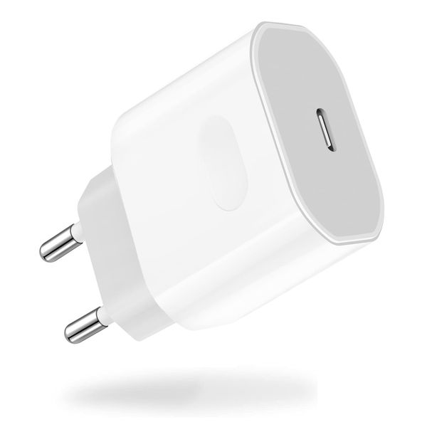 iPhone 15 14 13 12 11 Ladegerät,35W USB C Adapter für iPhone 15 Pro/15 Pro Max/15 Plus/14 Pro/Pro Max/Plus/13 12 11 Pro Max/Mini,USB C Netzteil Stecker Ladestecker Charger Netzstecker Schnellladegerät