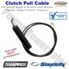 7072932YP 7072932 Clutch Pull Cable for Snapper Simplicity Murry 21" Deck Mowers