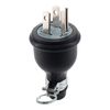 H & H Grounded Waterproof Plug A X V HP – 5