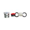 No Lead Universal Snap Nipple with Internal Aerator