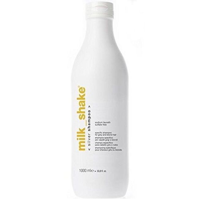 Milk Shake Silver Shampoo For Grey and Blond Hair 33.8 oz