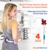 ProStretch Mini Knot Bad Hook Cane Trigger Point Self Massage Tool for Back, Neck, and Pain Relief