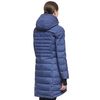 Orolay Women's Down Jacket Coat Mid-Length Blue XL