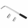 Telescopic Wrench Lug Wheel Extendable Wheel Brace Nut Sockets Quick Repair Tool