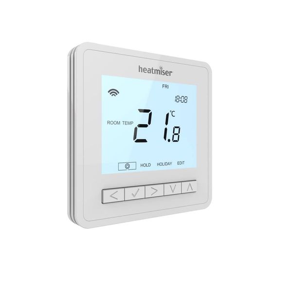 Heatmiser NeoAir Smart Thermostat - Glacier White