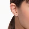 Thomas Sabo Women Single Stud Earring Moon Pavé 925 Sterling Silver