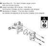 KOHLER GENUINE PART GP71969 VALVE MIXER KIT