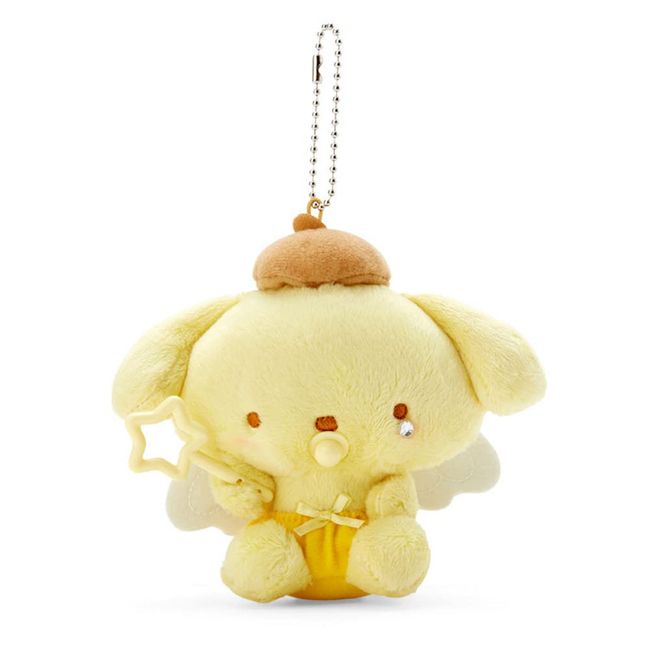 Sanrio 691160 Pompompurin Mascot Holder (Baby Angel)