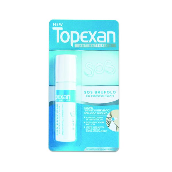 New Topexan Sos Pickel Antibakterielle 8ml