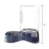 4 PACK - Waterer Automatic Dispenser Drink Water Gravity X-Small Bowl 0.5 Gal
