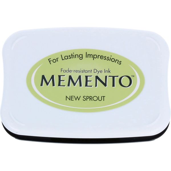 Tsukineko Memento Dye Ink Pad - New Sprout