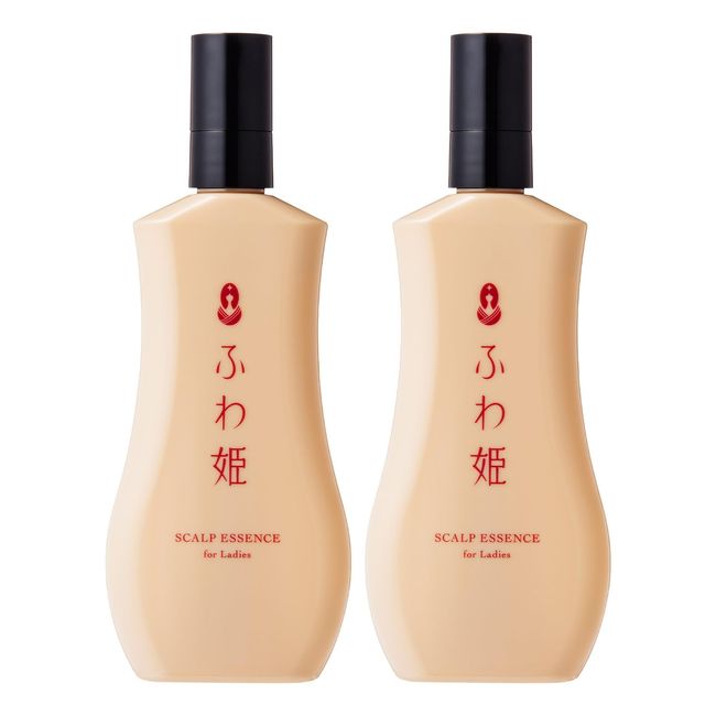 Quasi Drug, Fuwahime Scalp Essence, Hair Growth Essence, 3.4 fl oz (100 ml) x 2, Women’s Hair Growth Agent, Scalp Care, Hair Growth Tonic, Hair Growth Promotion, Scalp Care, Postpartum Hair Loss