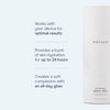 NuFACE Aqua Gel Activator – Extra-Large Lightweight, Hydrating Activator to Conduct Microcurrent, 10 Fl Oz